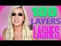 100 LAYERS OF LASHES