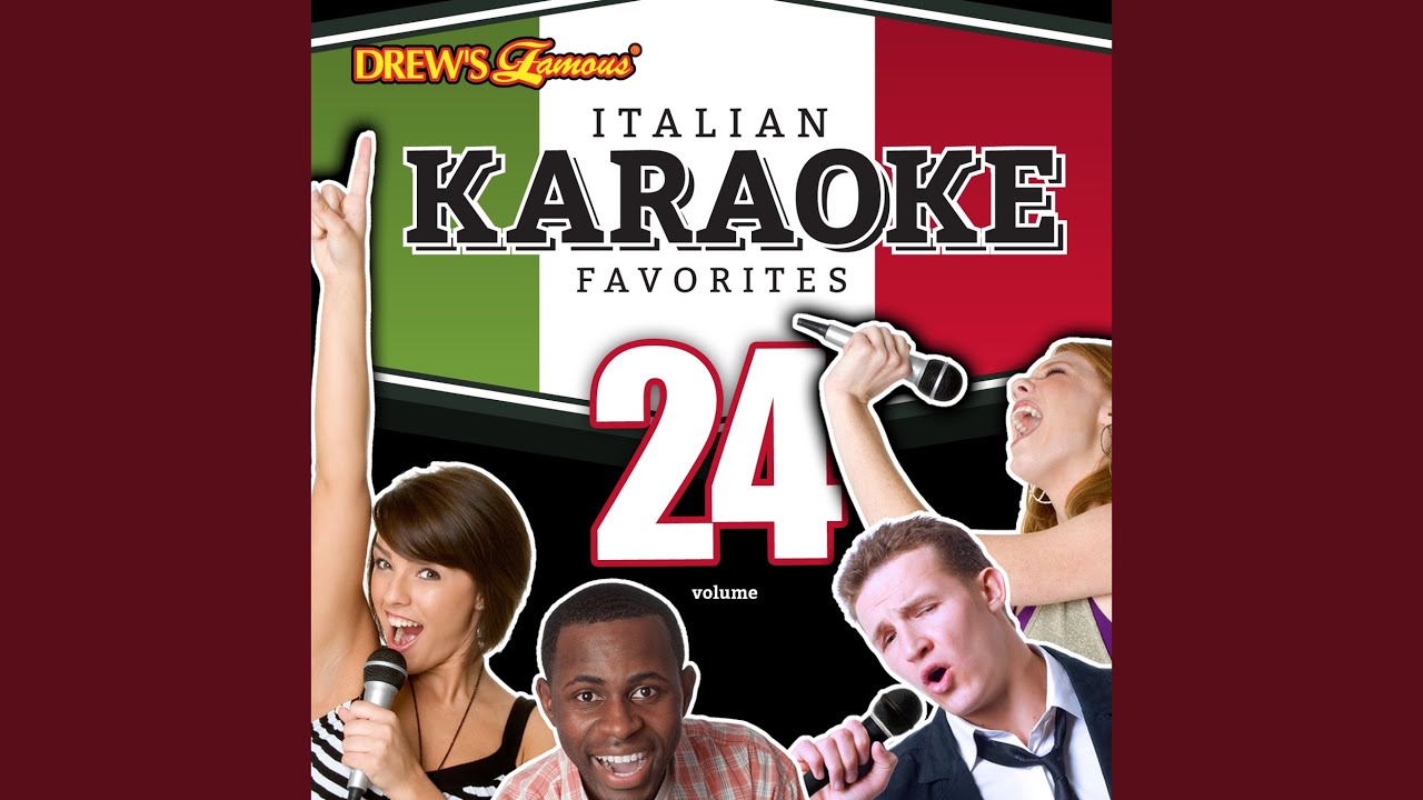 Piccolissima Serenata (Karaoke Version) YouTube