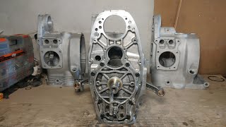Ремонт деталей системы смазки двигателя МТ Днепр.