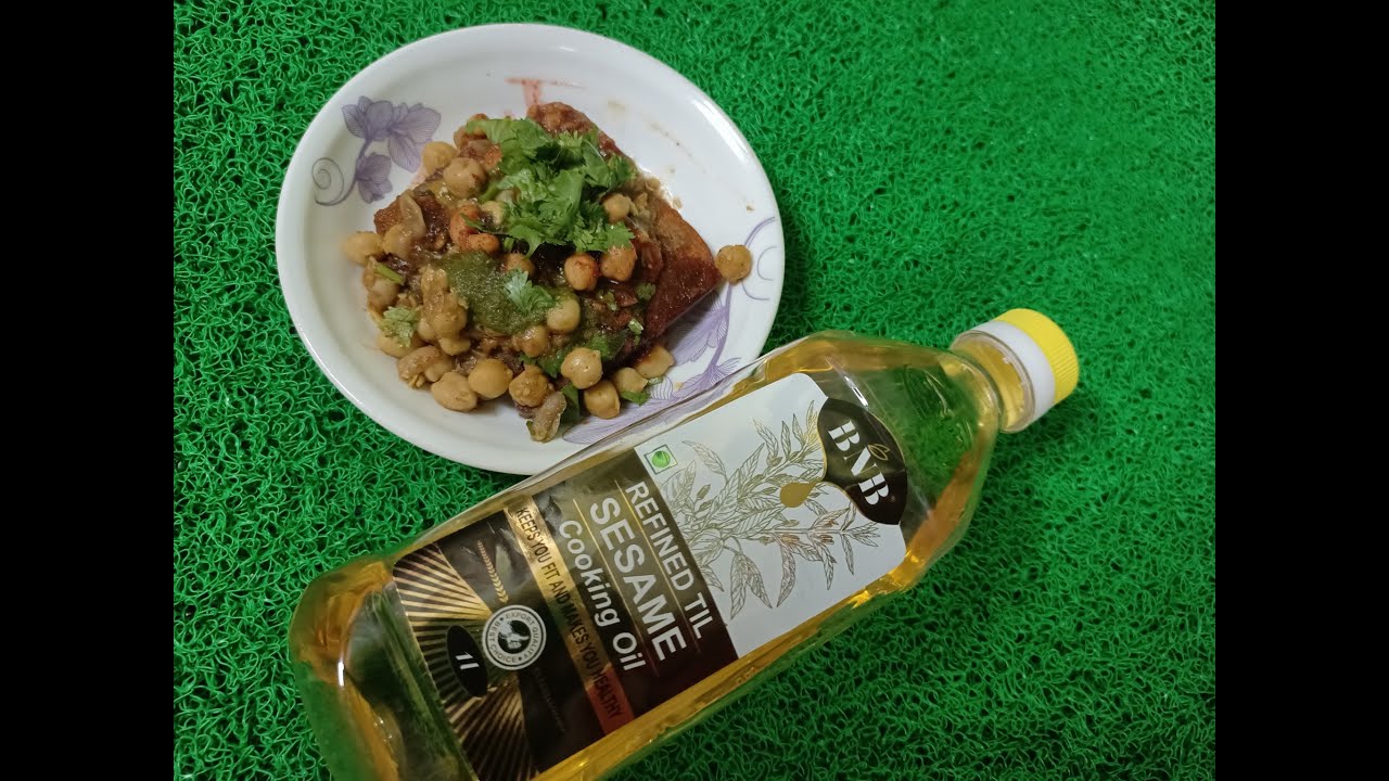Chole Dosa | BNB Refined Sesame oil / Gingelly oil / Til tel