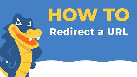 How to Redirect a URL | HostGator