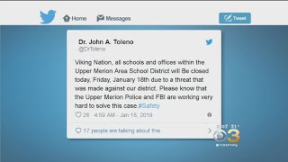 Threat Closes Upper Merion Schools, Offices