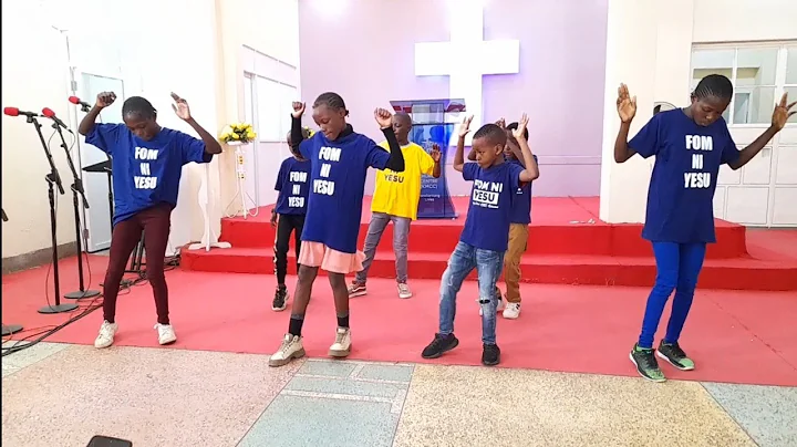 EVIDENCE By @MosesBliss Ft @TimGodfreyWorld  - (Official Dance Video) - KMCC Embakasi Kids