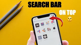 Move safari address bar to top |In Hindi | ?⚡️