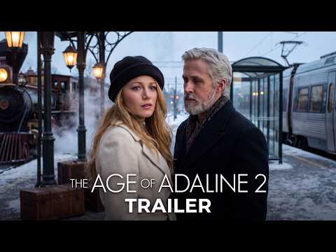The Age of Adaline 2 (2027) – Blake Lively, Ryan Gosling, Cate Blanchett | Concept Trailer
