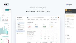Dashboard Design kit for Figma. For web, desktop or any full-screen applications screenshot 5
