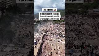 💢Força, Venezuela! Imagens mostram a dimensão da destruição causada pelos dois terremotos💢
