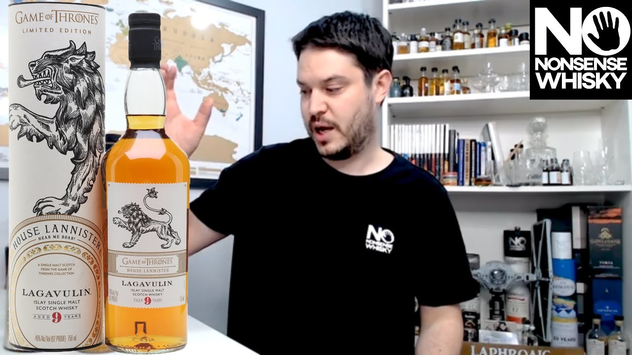 Lagavulin 9 Years (Game of Thrones) | No Nonsense Whisky #323