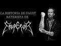 La Historia de Faust Baterista de Emperor