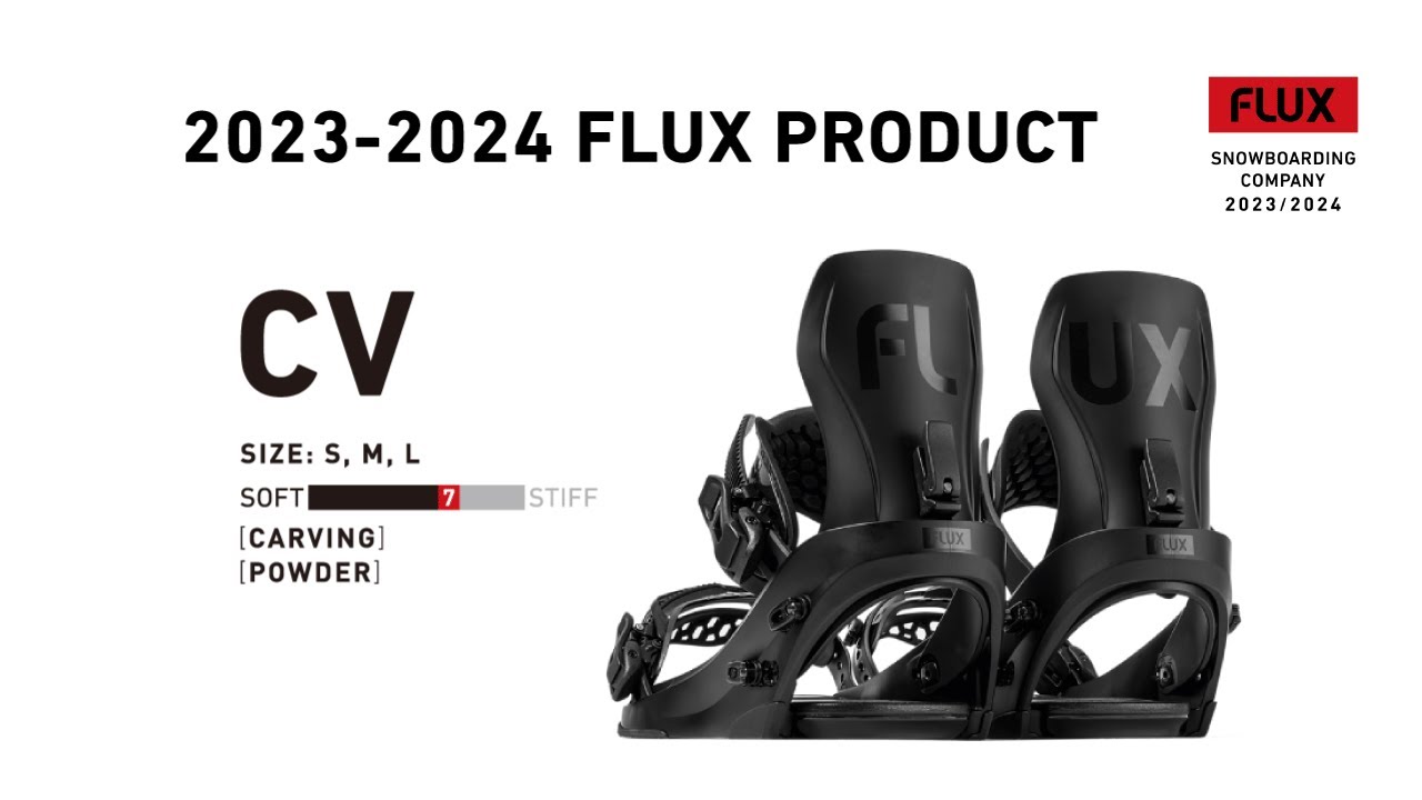 2023-24年スノーボード】NEWモデル『FLUX(フラックス)』大特集！来期