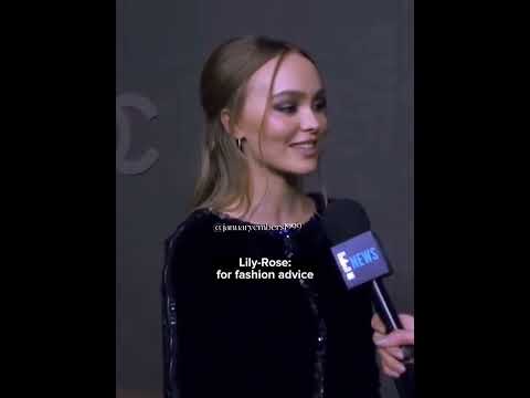 From My Dad Lilyrosedepp Vanessaparadis Johnnydepp Shortvideo