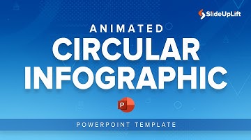 Animated Circular Infographic PowerPoint Template