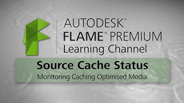 Source Cache Status - Flame Premium 2016 EXT 1