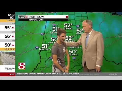 Knightstown High School Visit to WISH-TV