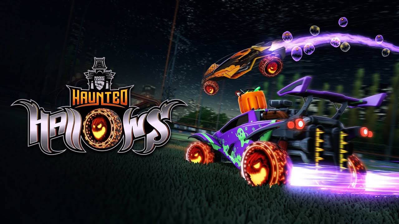 Rocket League® Haunted Hallows 2018 Trailer YouTube