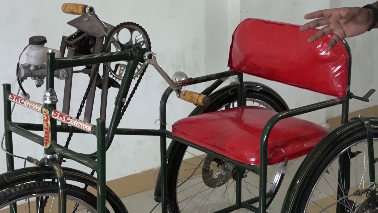 tricycle for handicapped person