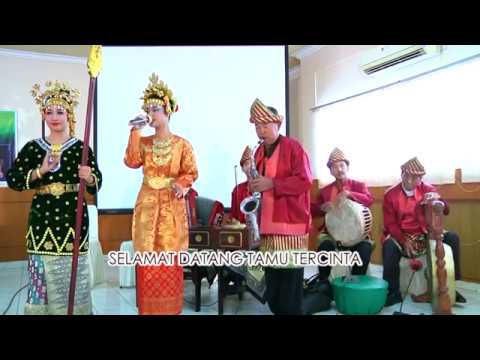 Lirik Lagu Gending Sriwijaya Tepak Keraton Palembang Youtube