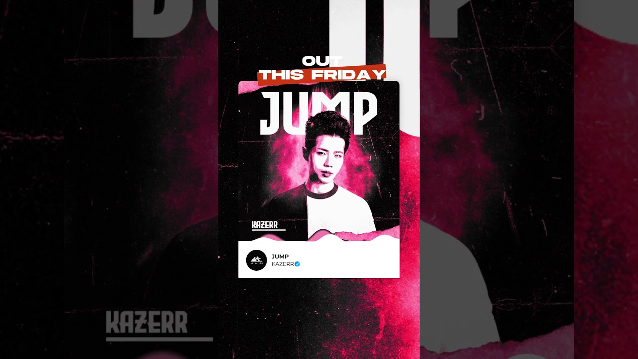 My version of JUMP from @BLACKPINK will be out this Friday on @Actuation #kazerr #jump adlı videoyu YouTube'da izle My version of JUMP from @BLACKPINK will be out this Friday on @Actuation #kazerr #jump adlı videoyu YouTube'da izle