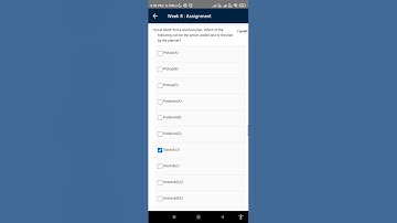 Artificial Intelligence: Search Methods For Problem Solving - Week 8 Assignment Solutions