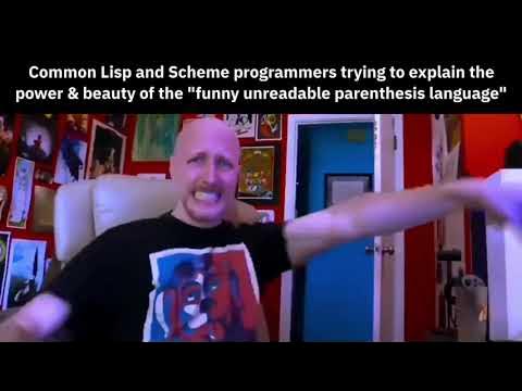 programming language slander - YouTube