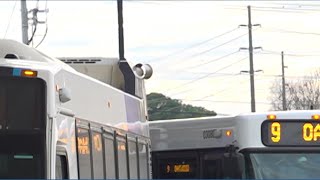 Are Huntsville buses running during winter weather?