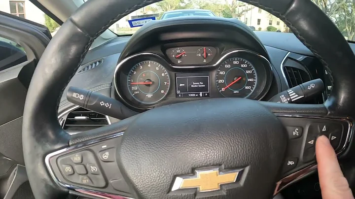 How to Fix “Service Tire Monitor System” on 2016–2019 Chevy Cruze | TPMS Sensor Reset & Relearn