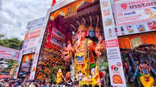 Khairthabad Ganesh 2021 | India Biggest Ganesh | Rakesh bonam Anna