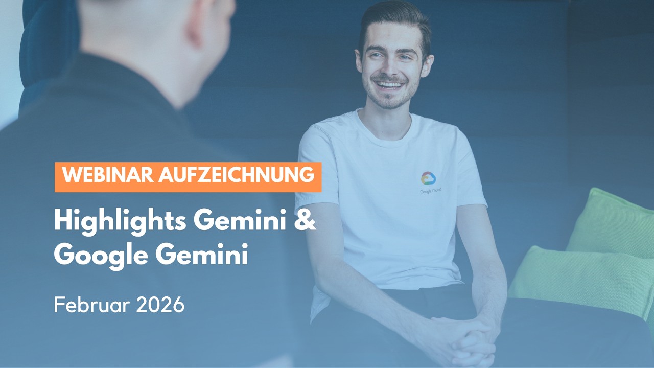 Webinar: Google Workspace und Gemini Highlights Februar 2026