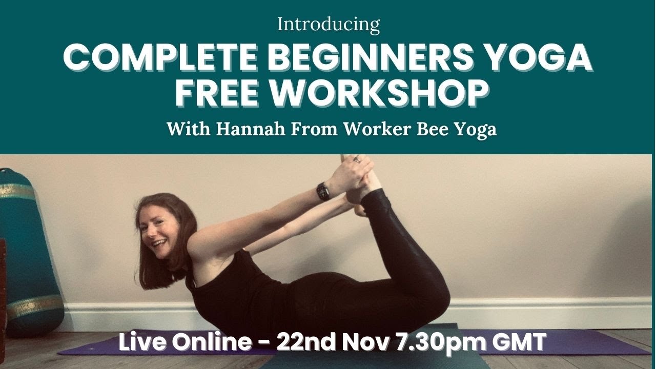 Discover Gentle Yoga: A Free Online Workshop for Complete Beginners on