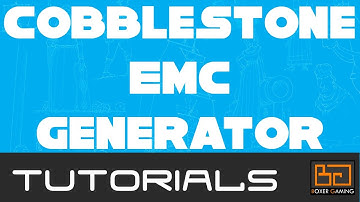 Tekkit Tutorial: Cobblestone EMC Generator