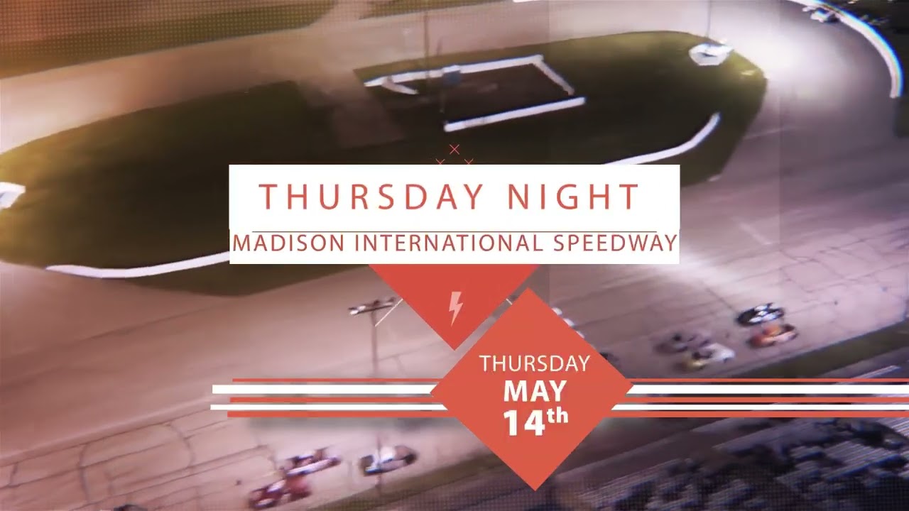 Thursday Night Street Drag at Madison Int'l Speedway | May 14, 2026