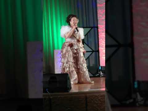 マイクルームハミングカラオケ仲間「いのりうた」日野美歌coverK.Iお母さん「2018年3月4日日出中央公民館」