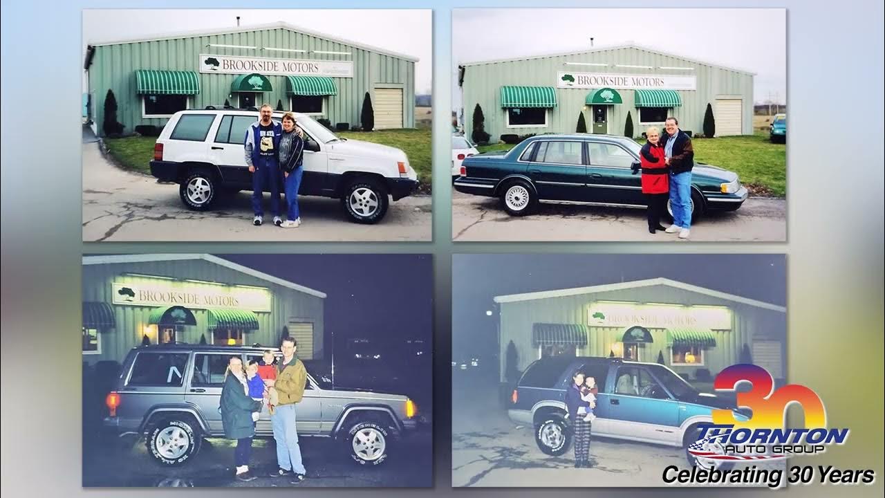 Thornton Automotive 30th Anniversary Slideshow (60 sec) YouTube