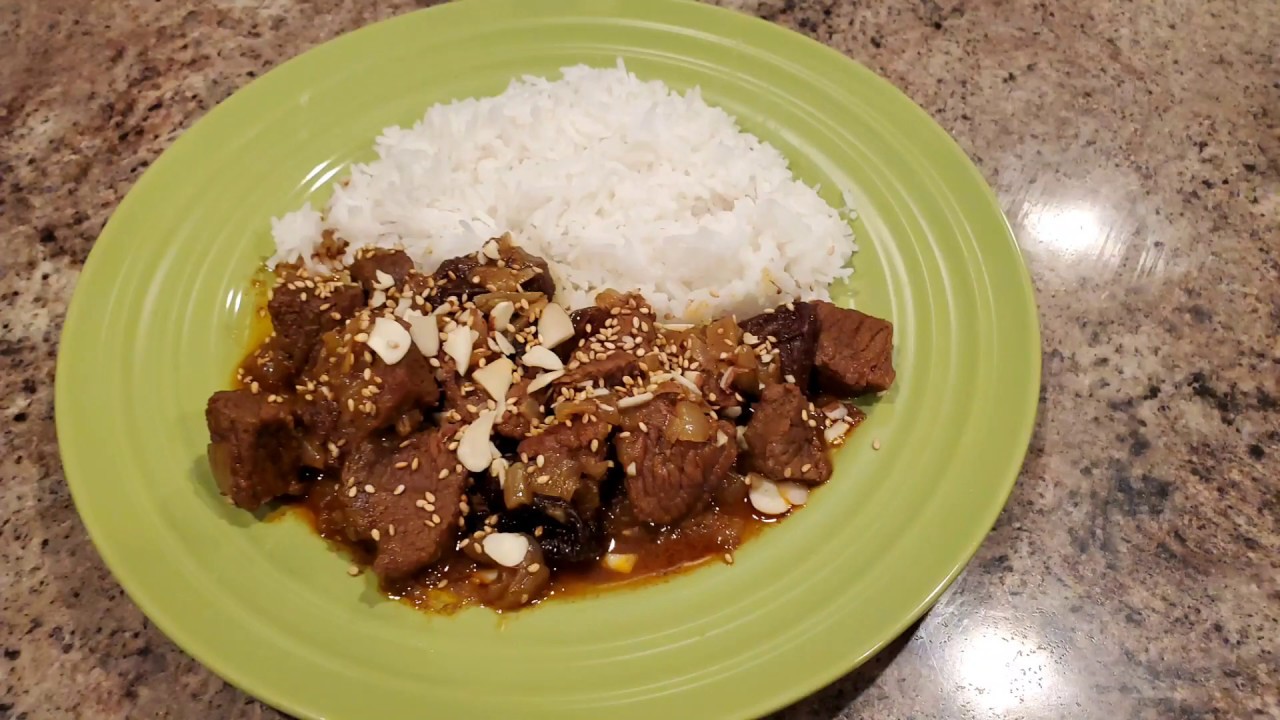 Stew beef instant pot delicious recipe/ Gjella ma e shishme me mish