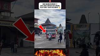 🔴Kok gitu sih cara ny3tirnya !!?? #busmania #bus #trending #funny #fypシ゚viral #video