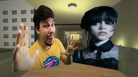 Mr Beast And Wednesday Nextbot Gmod #2