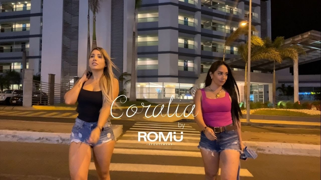 CORALIA - LA COLECCIÓN URBANA DE ROMÜ EN ECUADOR