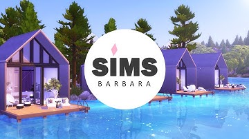 SIMS 4 | LAKE CABIN HOUSES - ADVENTURE AWAITS | DL + CC | STOP MOTION