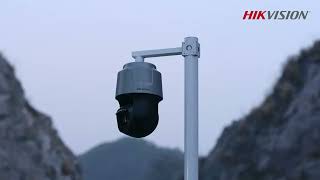 Hikvision 36x super zoom IP PTZ kamerasi DS-2DF8236IX-AEL sozlamalari va test qilish jarayoni