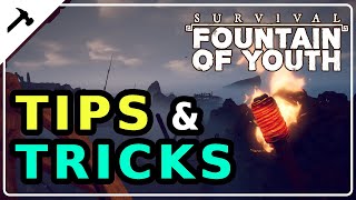 Tips U0026 Tricks  Survival Fountain Of Youth