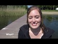 My German Friend Tests My German Knowledge at a Lake in Germany (Surprise Questions)