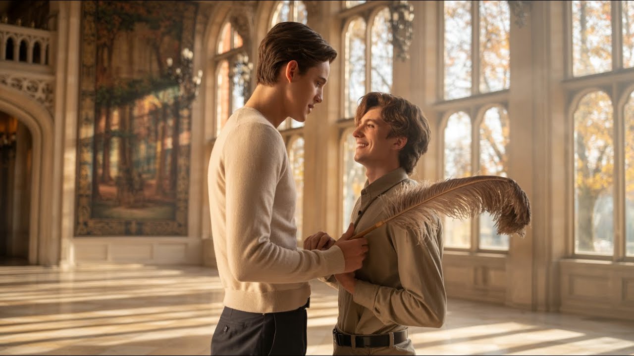 I Secretly Kissed the Prince While Cleaning the Castle in America, and That Feeling Only Grew Strong