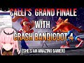 Calli's Grand Finale with Crash Bandicoot 4! 💀