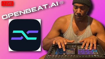 Making Beats on the MPC LIVE 3 & Using AI Apps