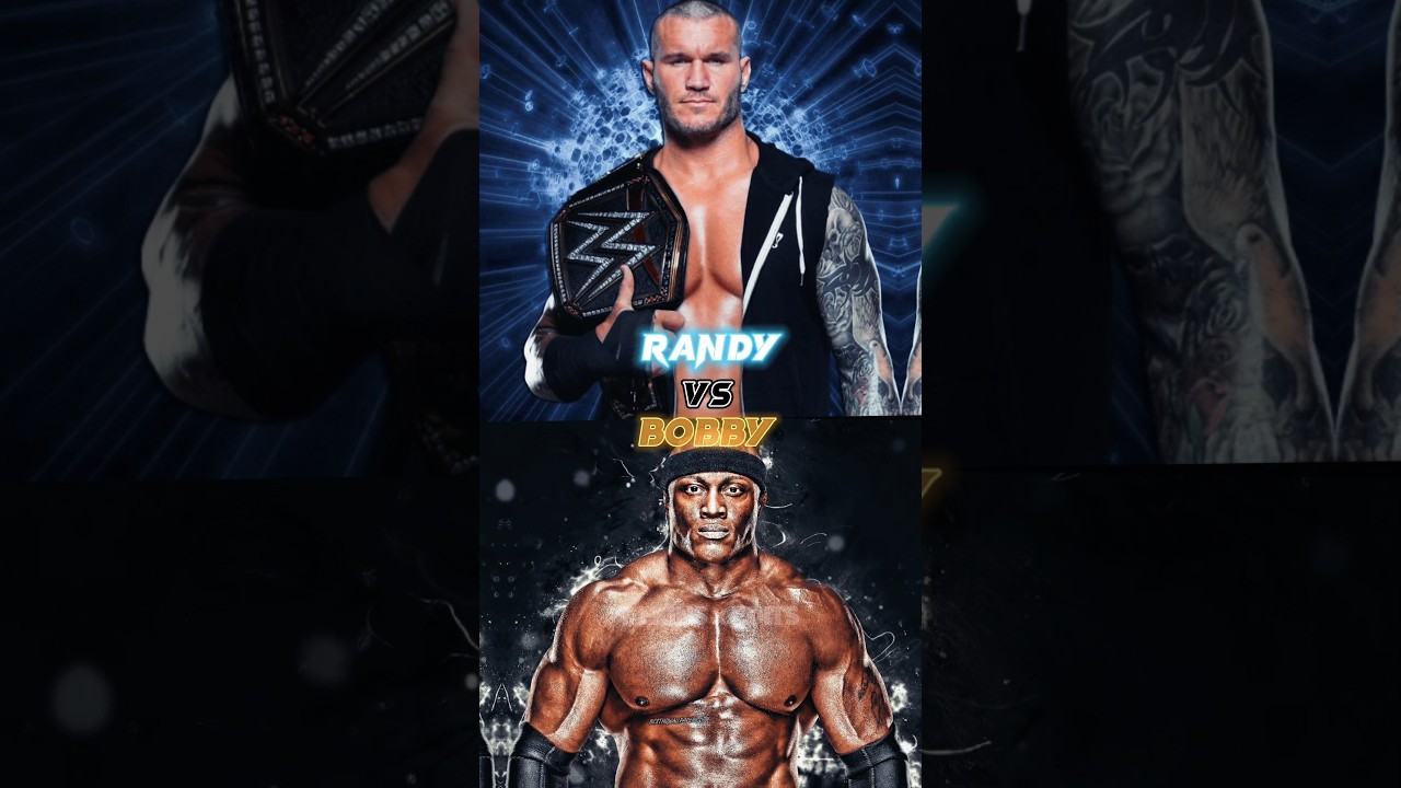 Randy Orton vs Bobby lashley Comparison 