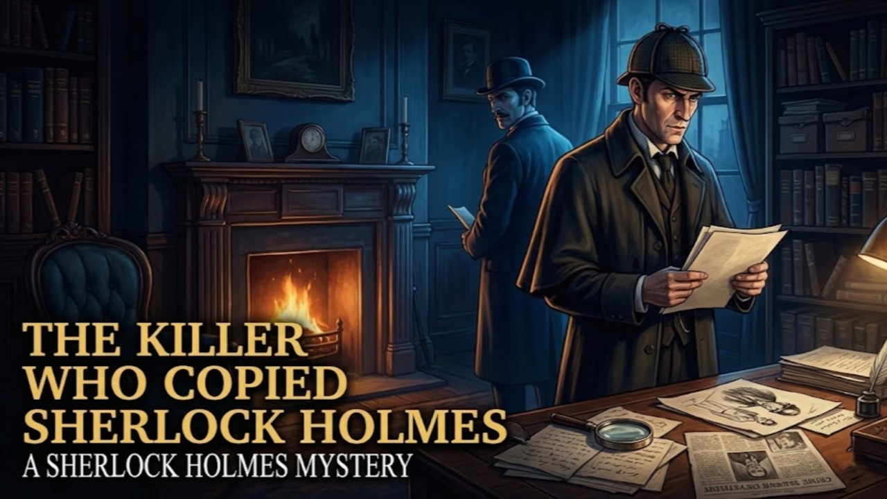 The Killer Who Copied Sherlock Holmes | A Sherlock Holmes Mystery