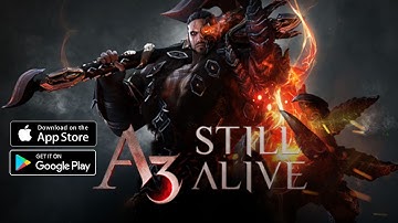 A3: Still Alive - Android Gameplay / IOS