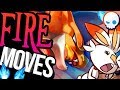 Pokemon! EVERY Fire Type MOVE Explained! | Gnoggin