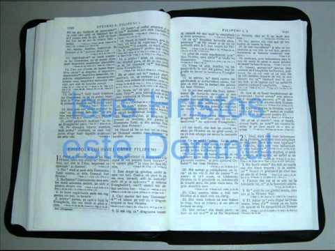 11 - FILIPENI - Noul Testament - Biblia Audio Romana