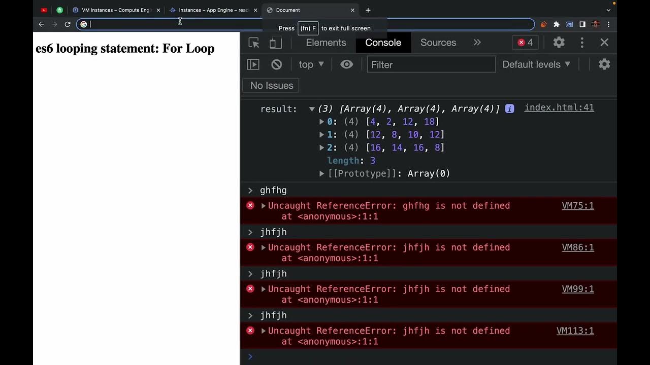 es6 Loop with Array map - nested loop with Array.map() - YouTube
